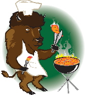 Bison_on_the_grill