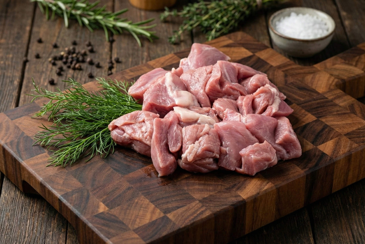 Turkey Stew Dark Meat