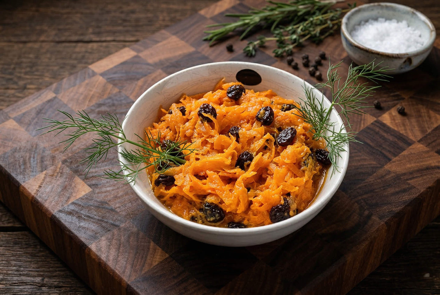 Carrot Raisin Salad
