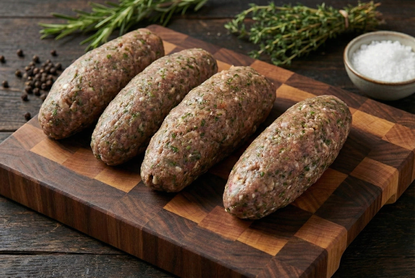 Mallard Duck Kufta Kabobs