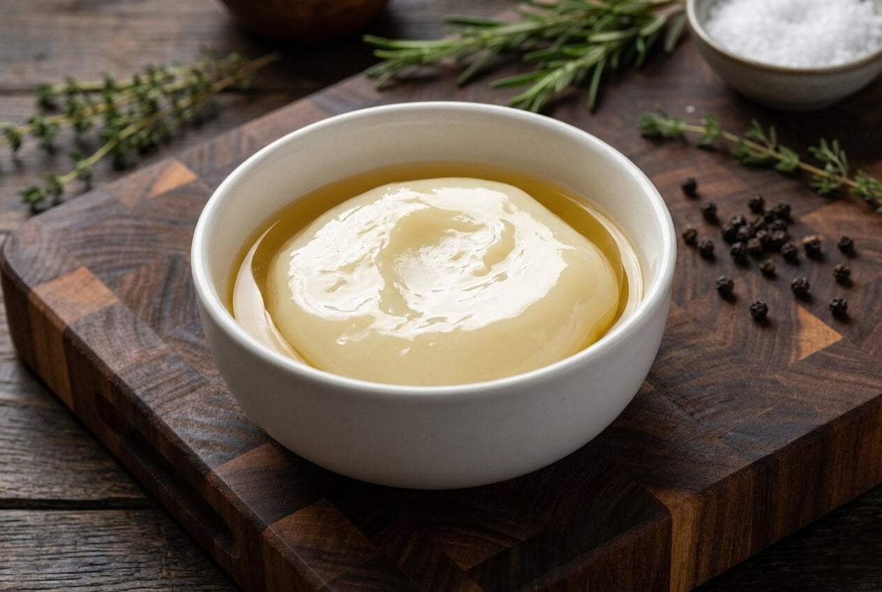 Rendered Mallard Duck Fat