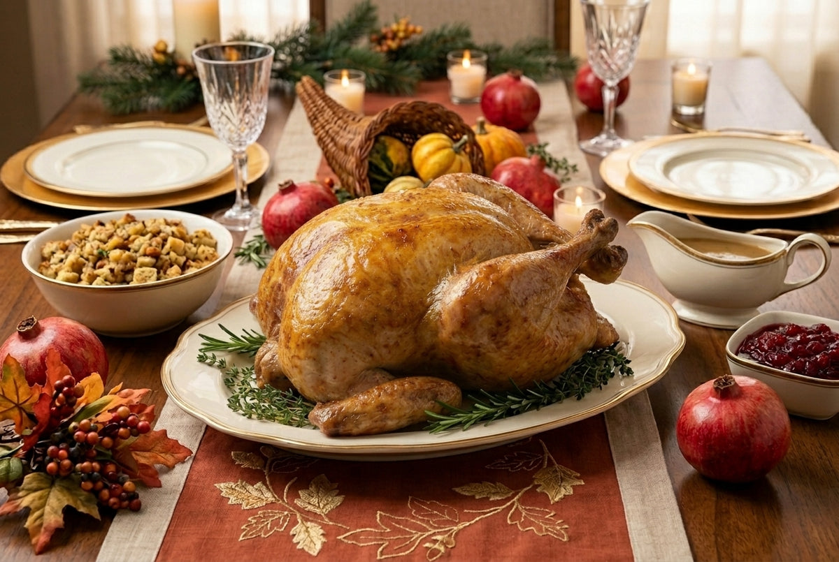Roasted Whole Turkey