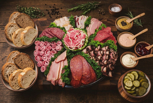 Deluxe Charcuterie Party Platter