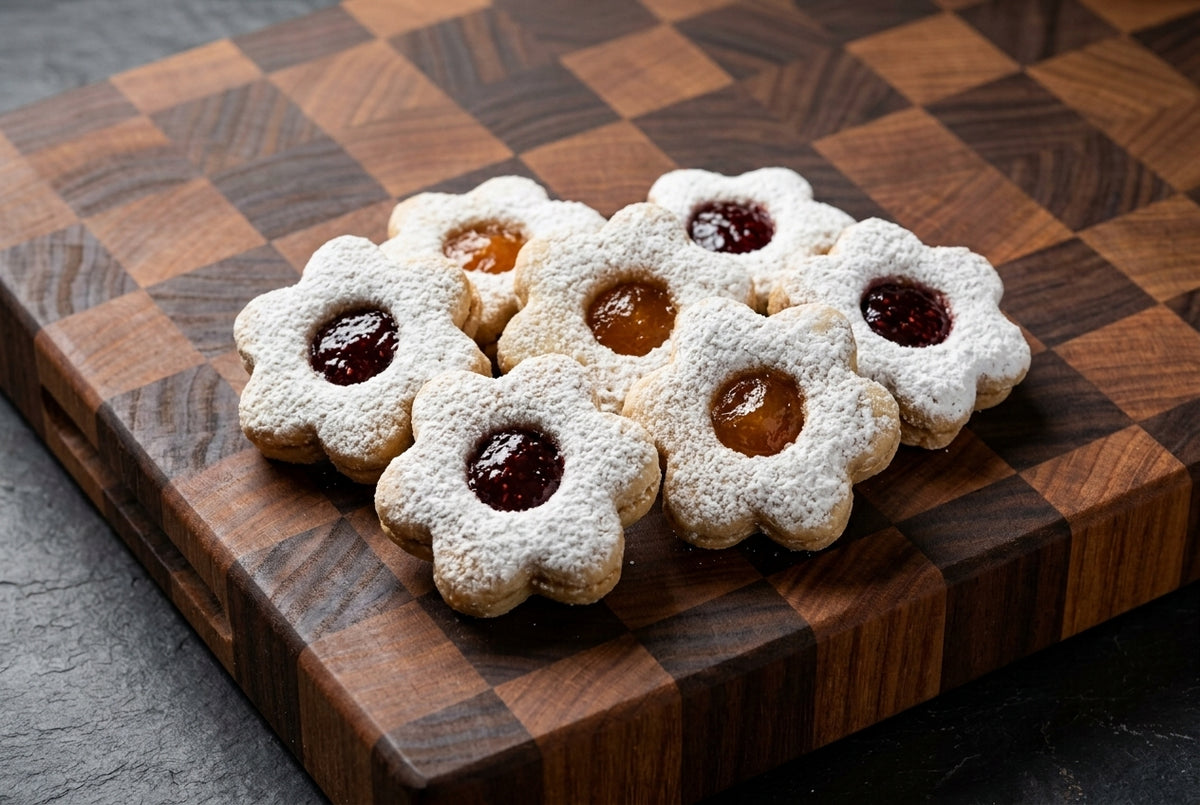 Linzer Tarts