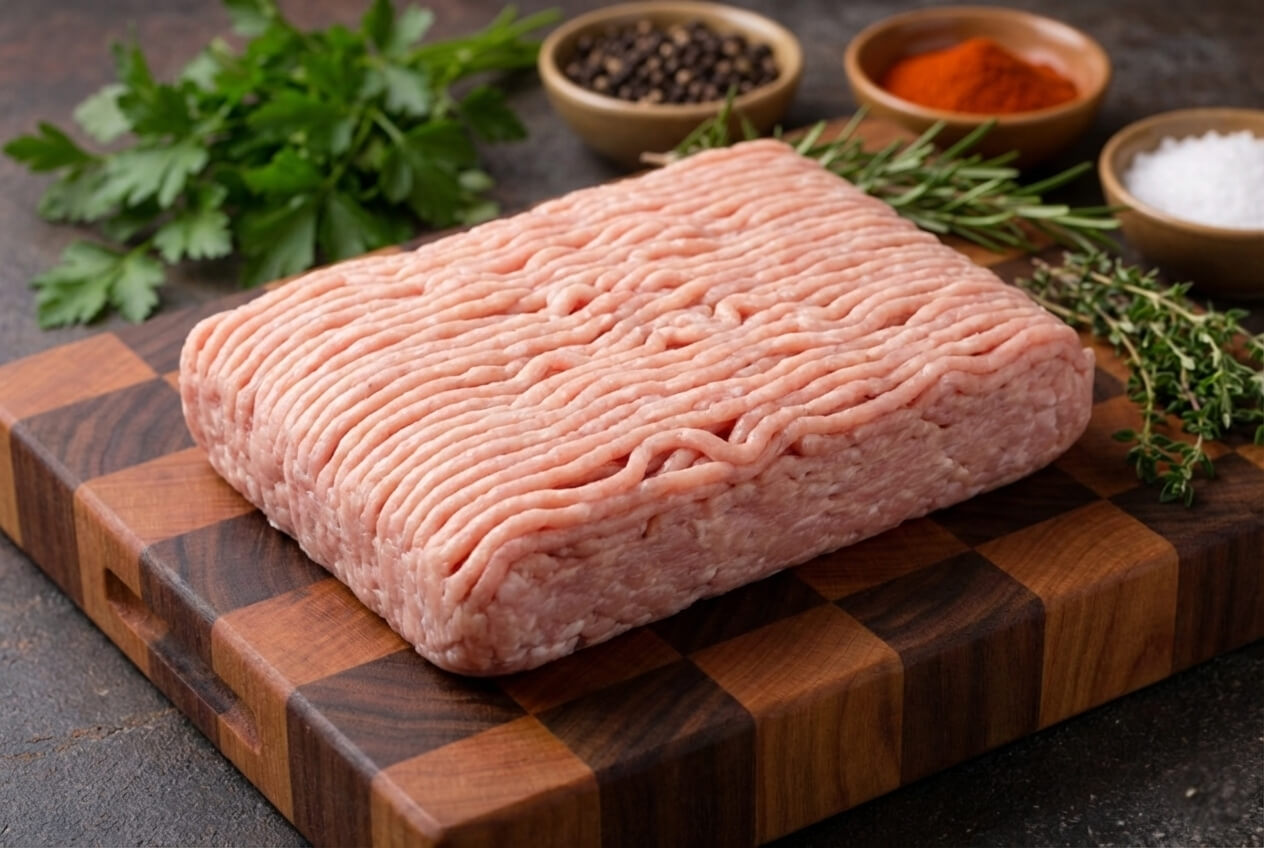 Ground Turkey White Meat