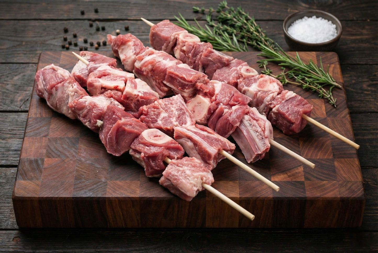 Lamb Shish Kabob