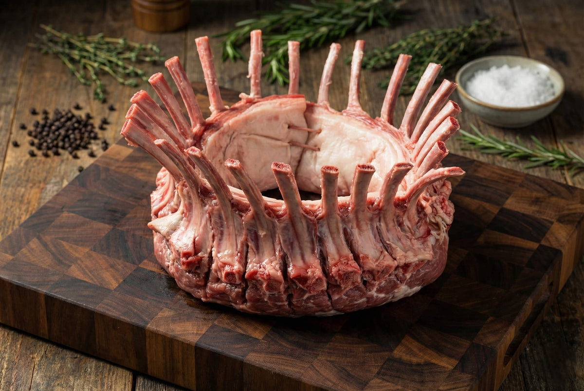 Venison Crowned Roast 24 Chops