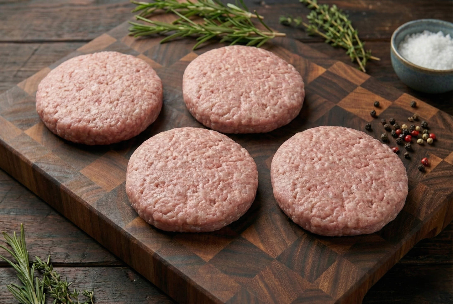 Mallard Duck Burgers