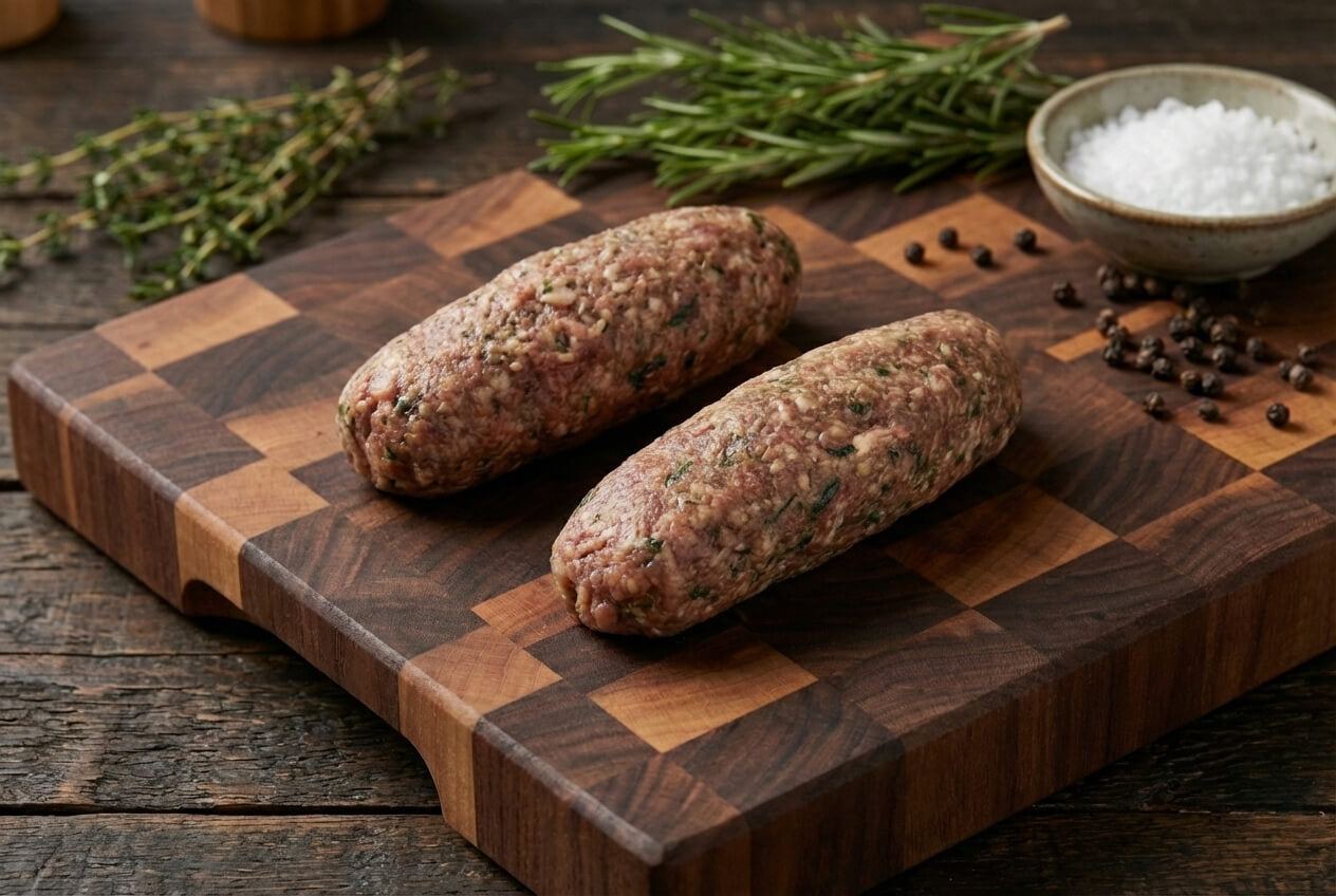 Middle Eastern Lamb Kufta Kabobs