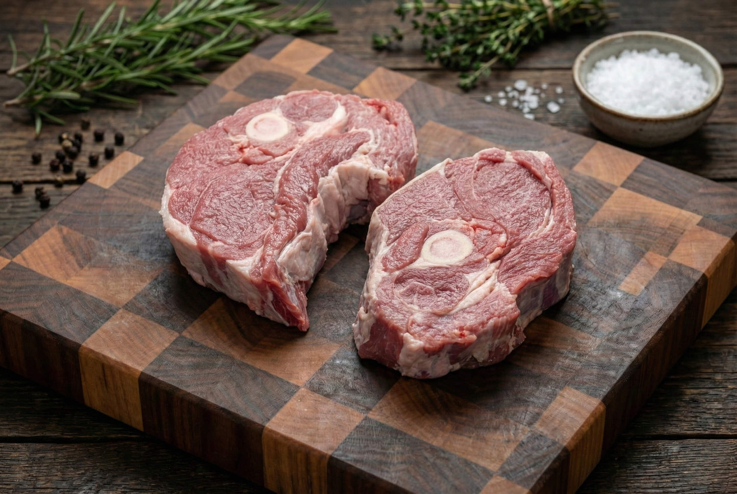 Lamb Rainbow Chops (Round Bone)