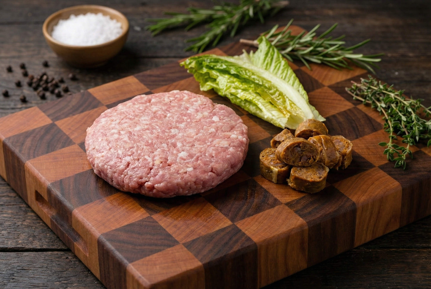 Stuffed Turkey Burgers