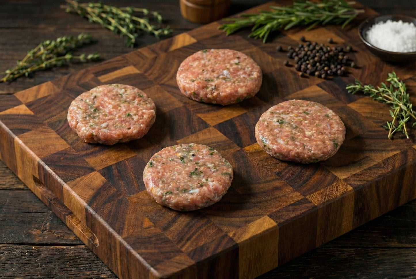 Duck Breakfast Patties