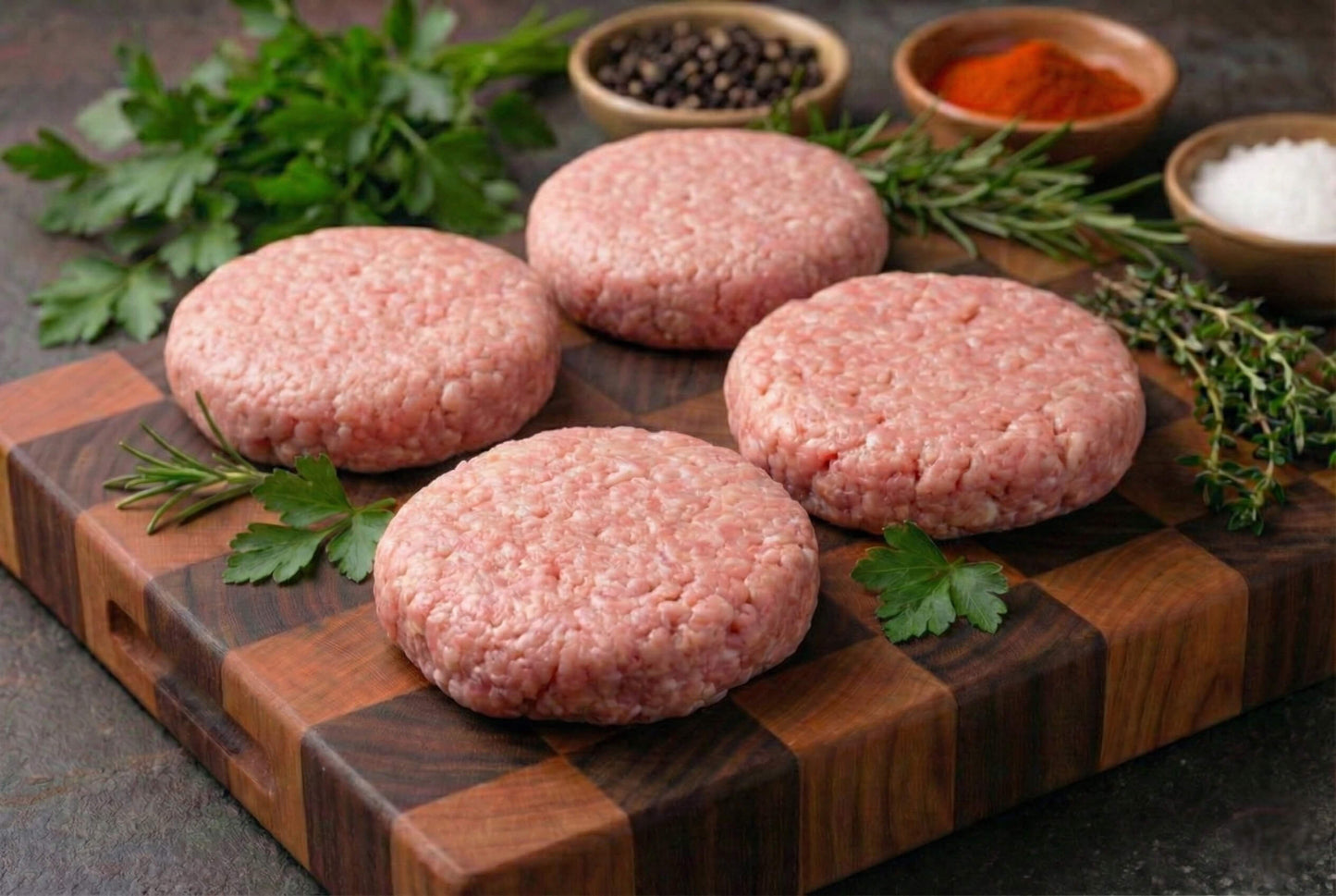 Turkey Burgers Mixed Meat