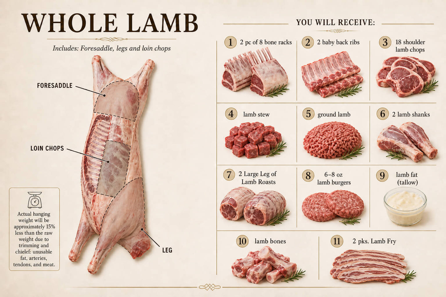 Whole Lamb