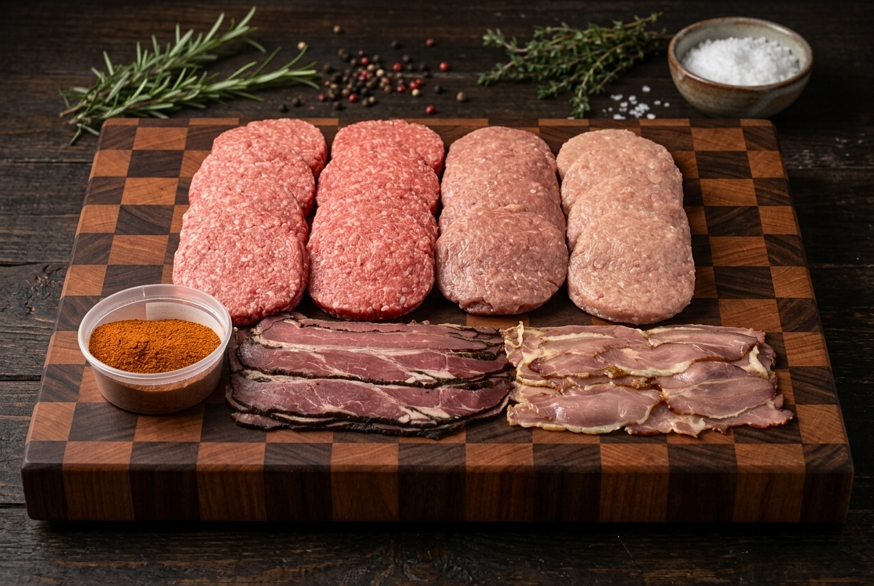 Burger Party Sampler