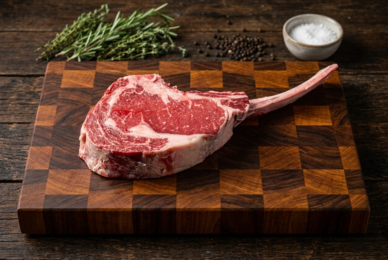 Tomahawk Steak (Prime & Dry Aged)