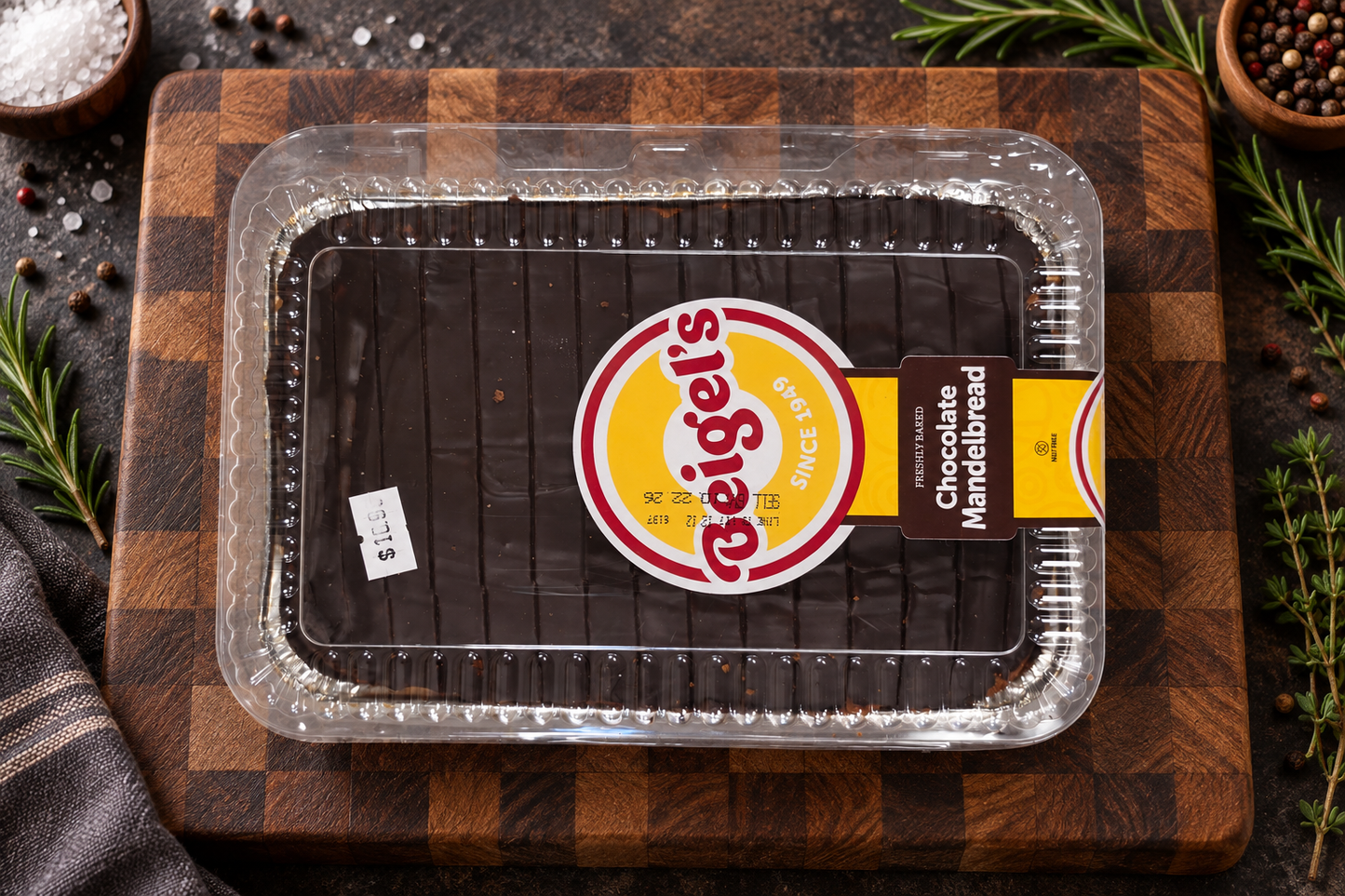 Chocolate Mandlebread