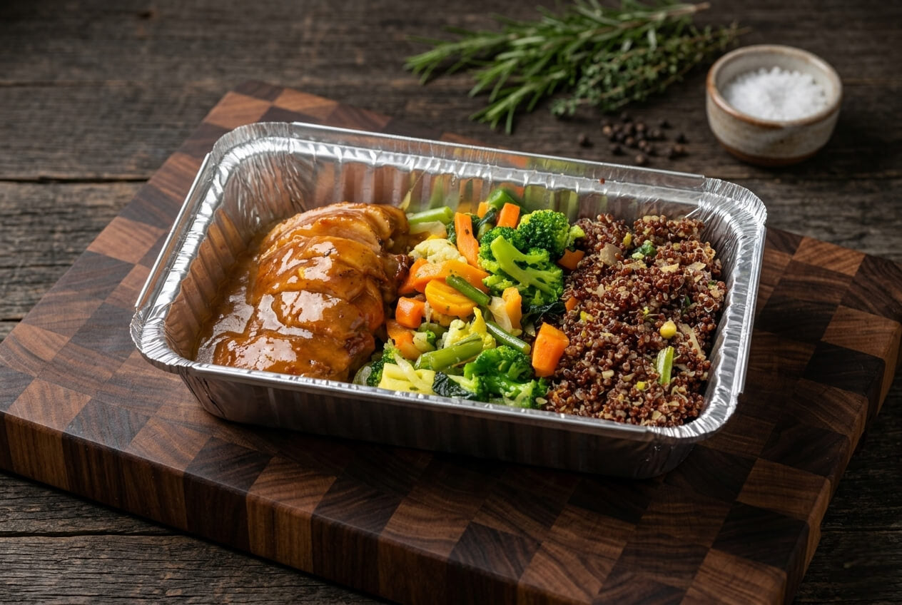 Duck O’la Orange Meal