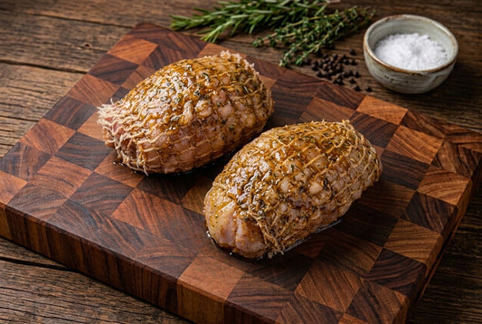 Boneless Turkey Thigh Roasts