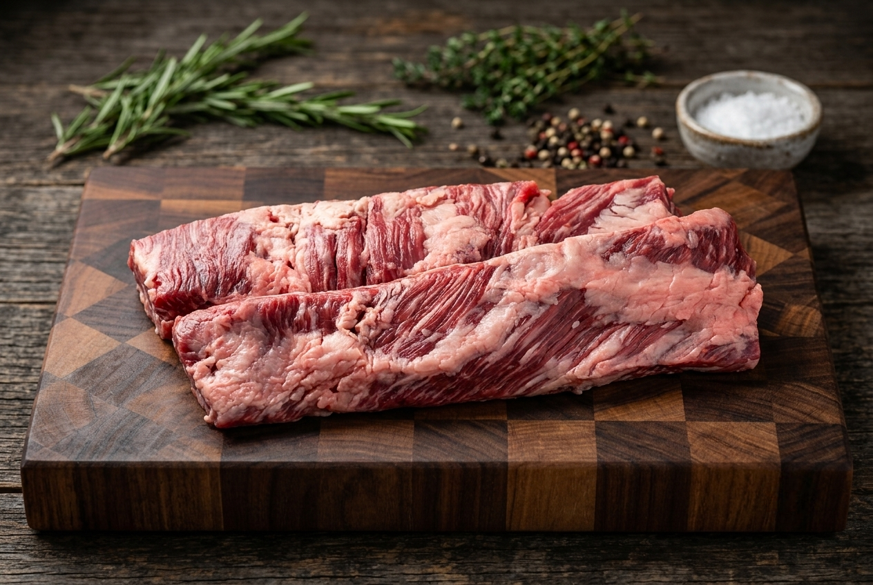 Skirt Steak (Prime & Dry Aged)