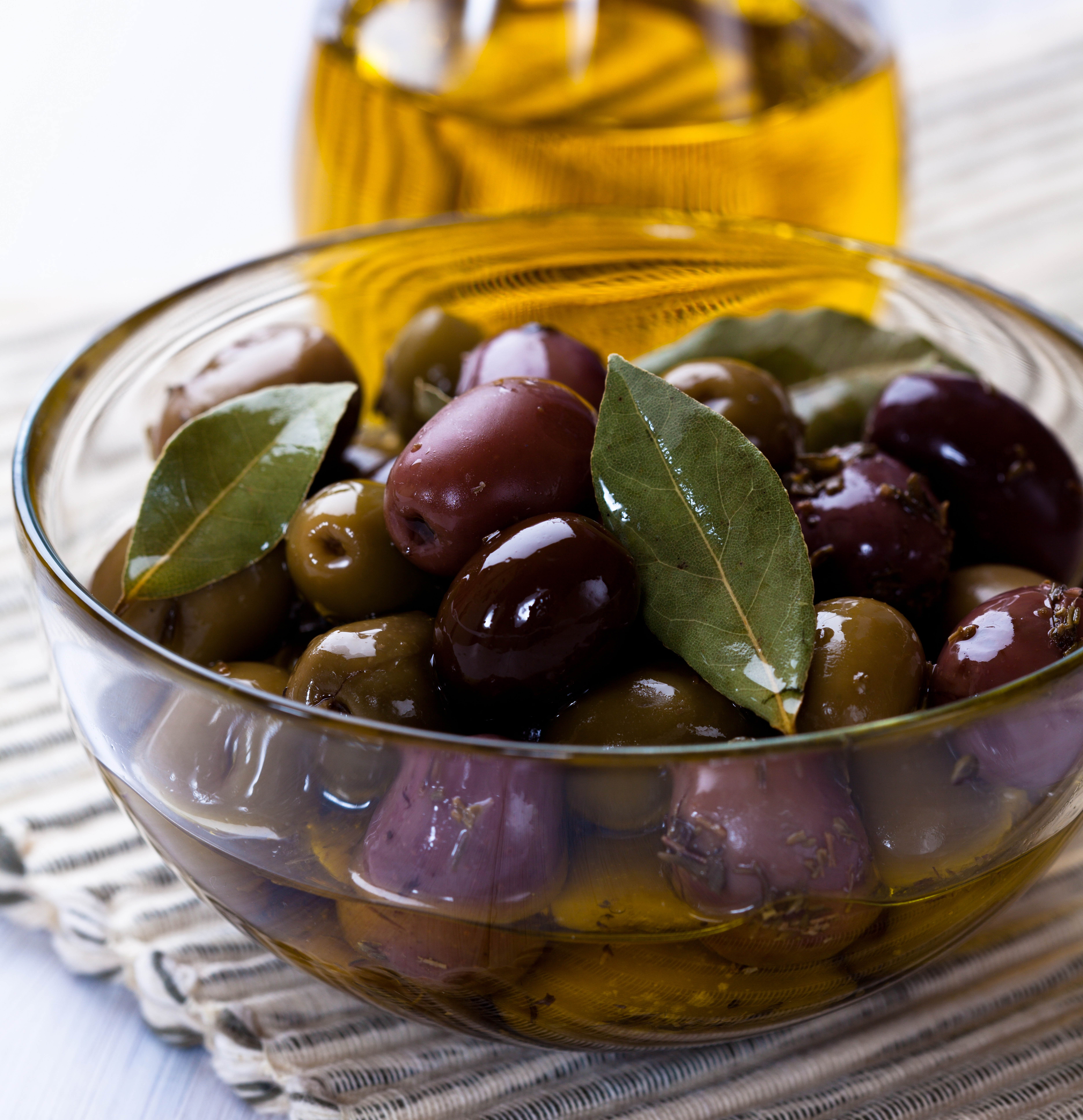 Olives in Olive Oil