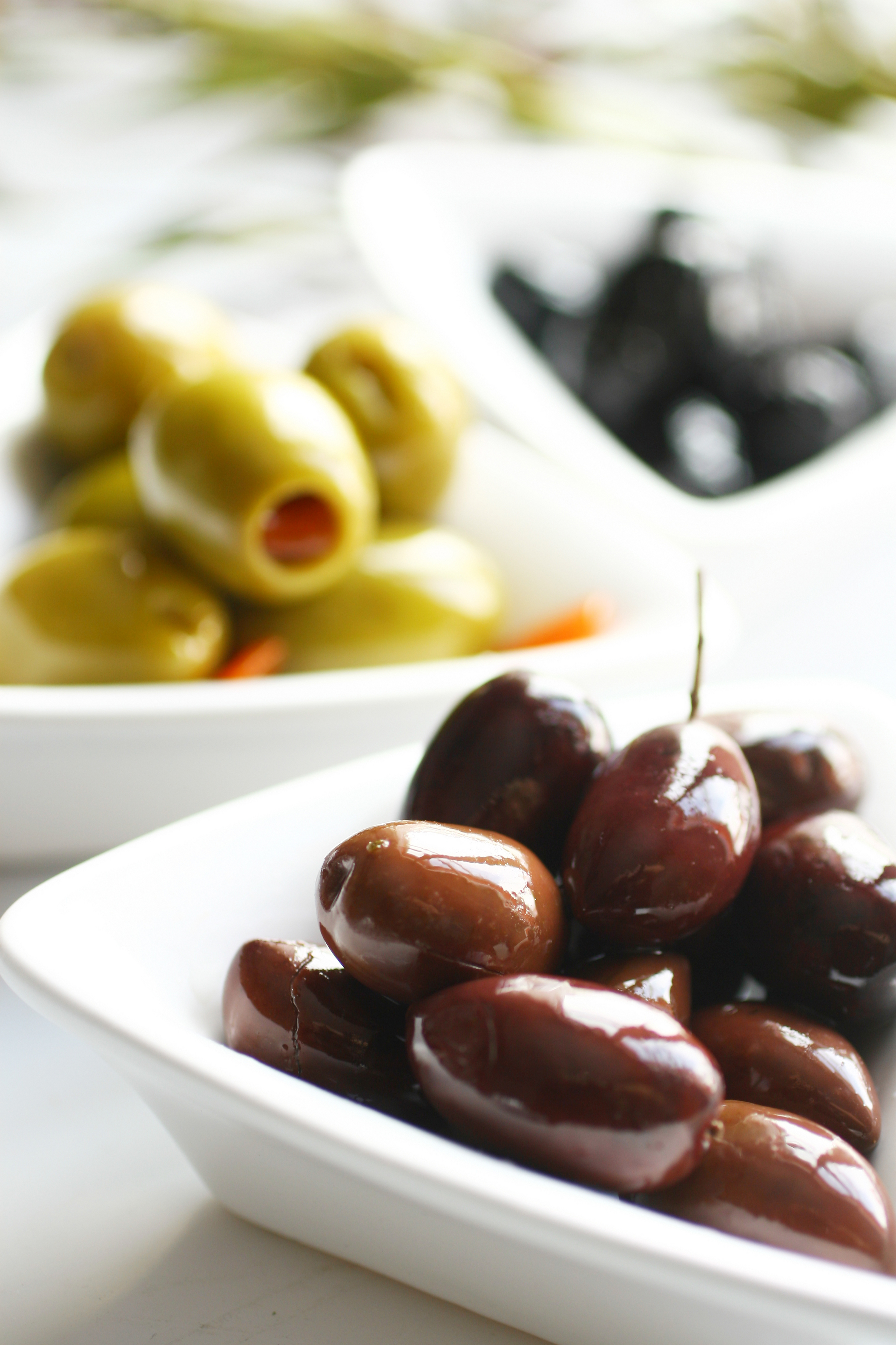 Plated Olives