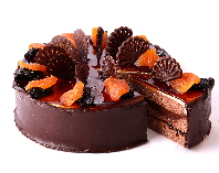 a_Apricot_Chocolate_Mousse_Cake