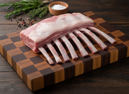 Veal Rack (Frenched)