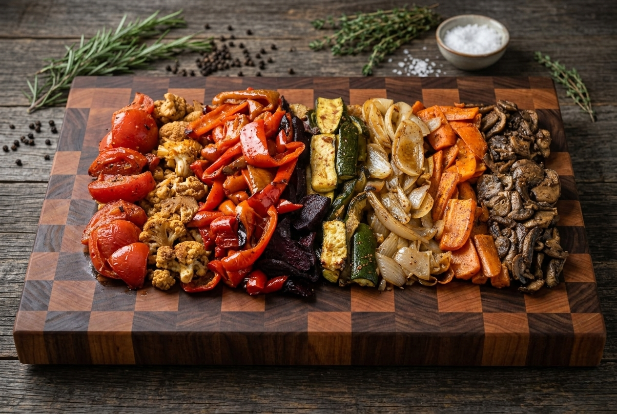 Grilled Mixed Vegetables
