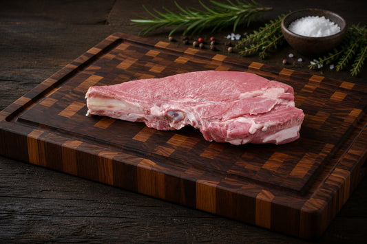 2nd Cut Veal Chop