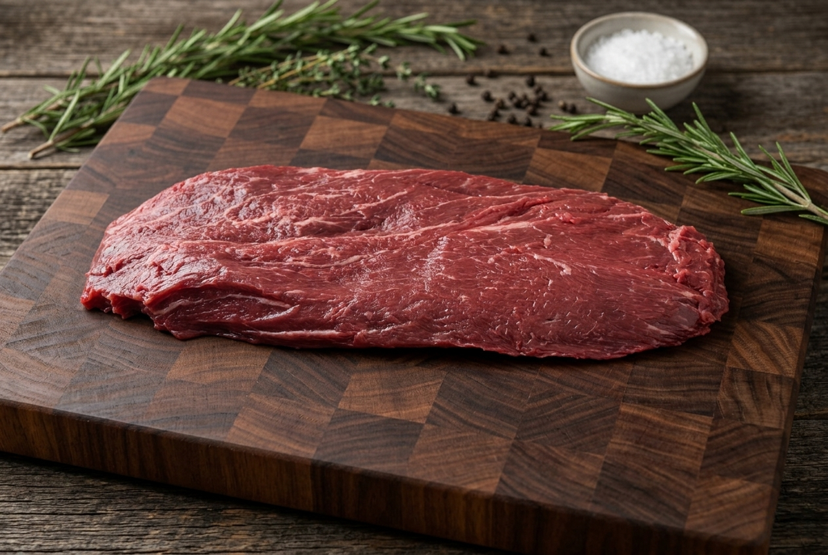 Bison Mush Steak