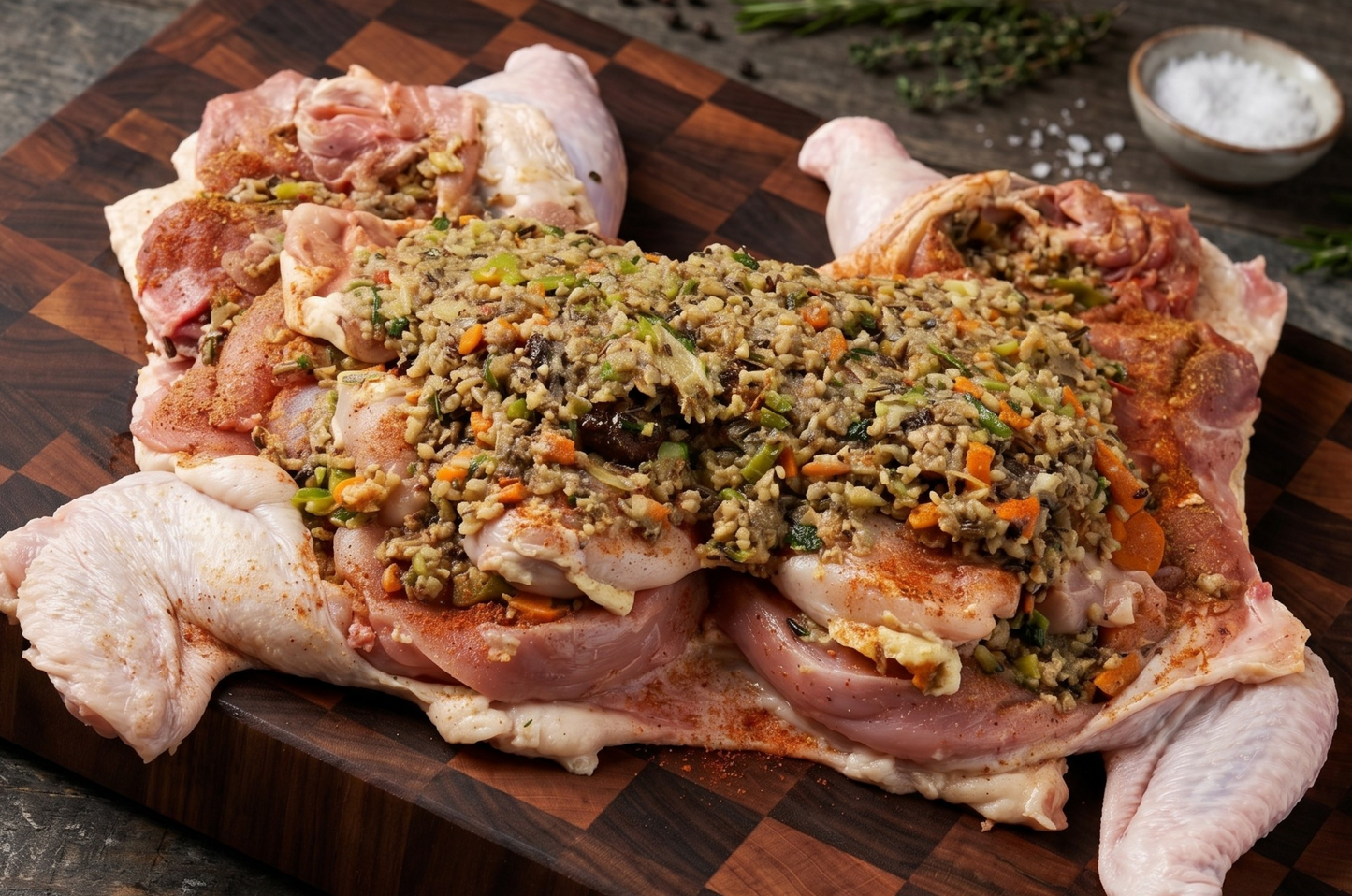 Whole Turducken