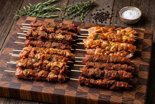 Seasoned Boneless Kabob Mix Sampler