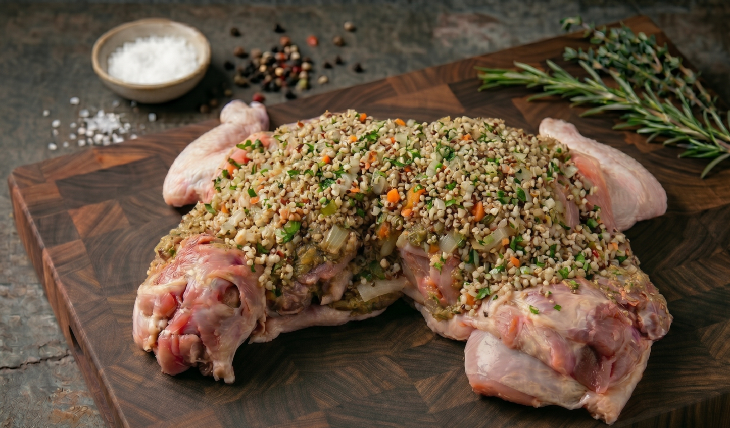 Whole Turducken