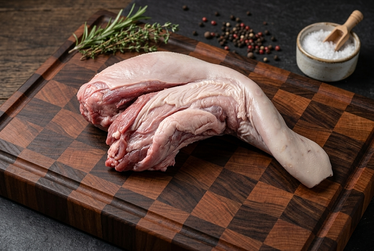 Veal Tongue