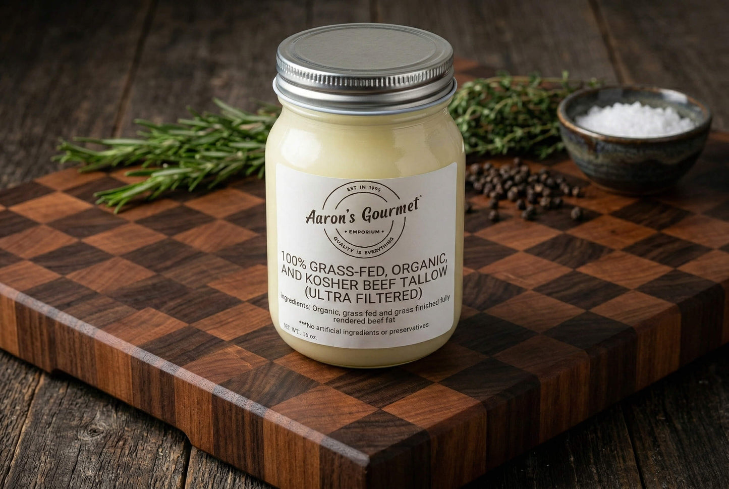 Ultra Filtered Beef Tallow