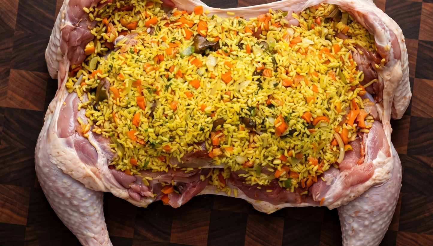 Whole Turducken
