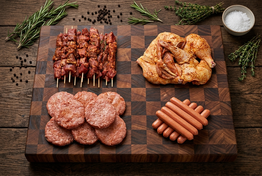 BBQ Package Mix