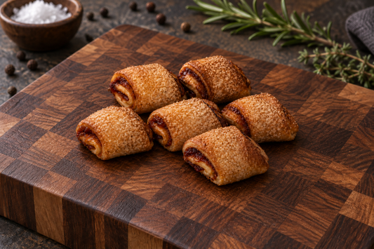Apricot Rugelach