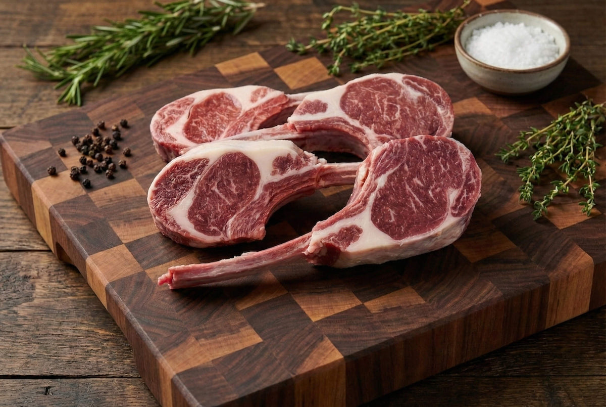 Baby Venison Chops (Large Eye)