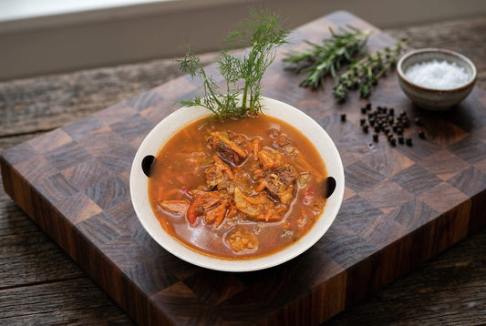 Beef Goulash Soup