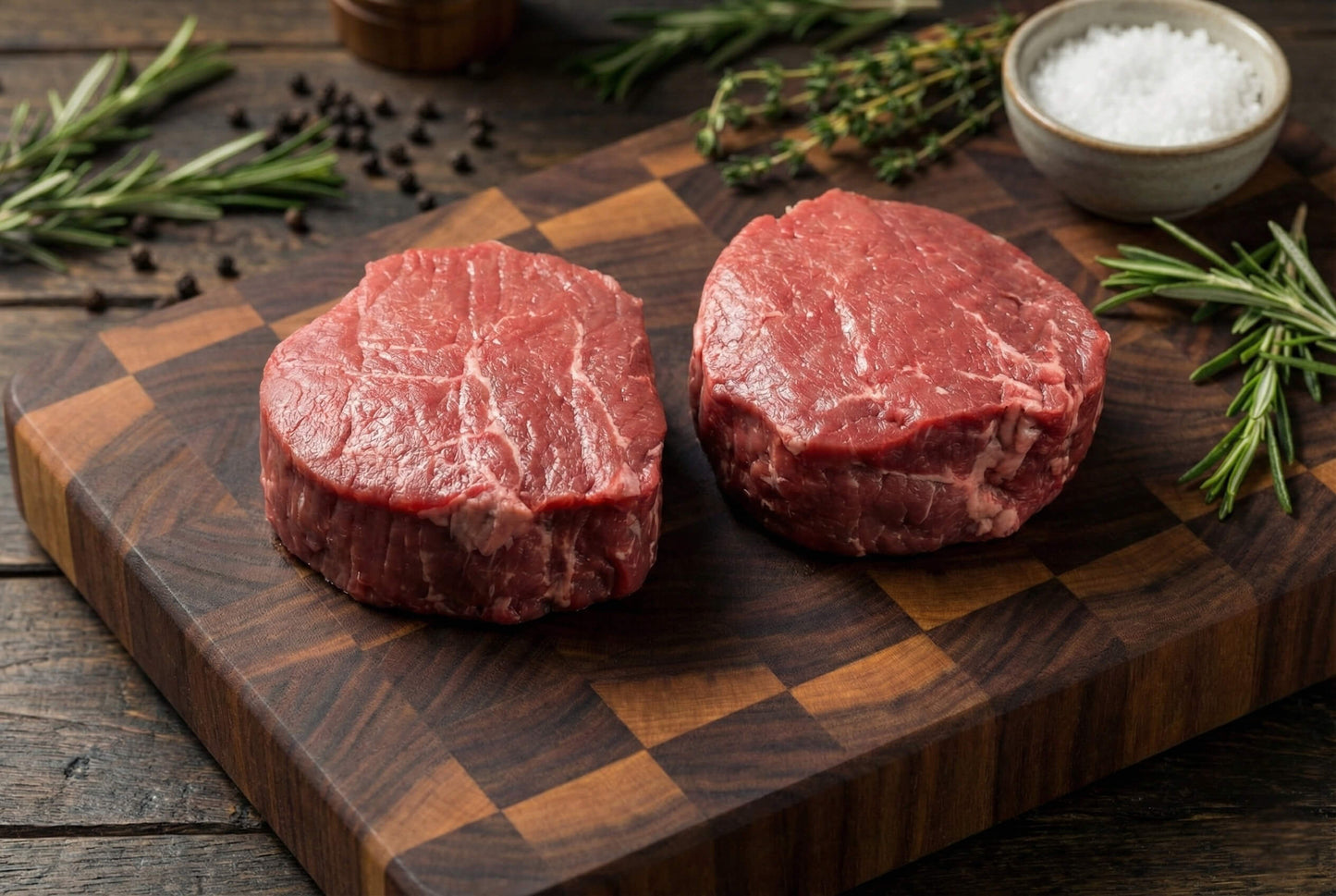 Filet Mignon Steaks (Beef Medallion)
