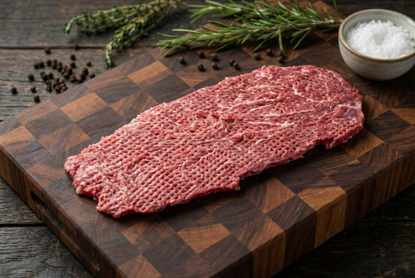 Mush Skirt Steaks