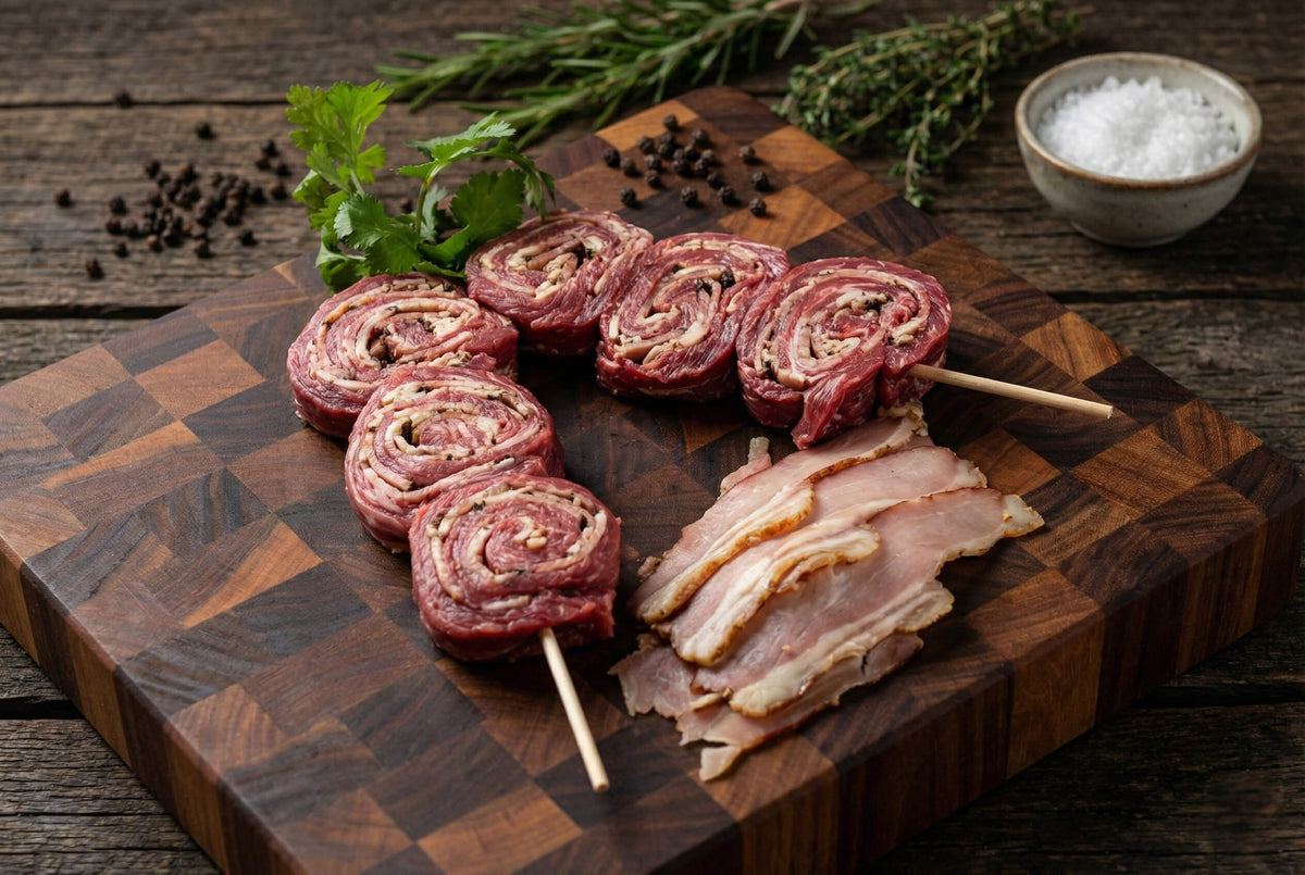 Mush Steak Pinwheel