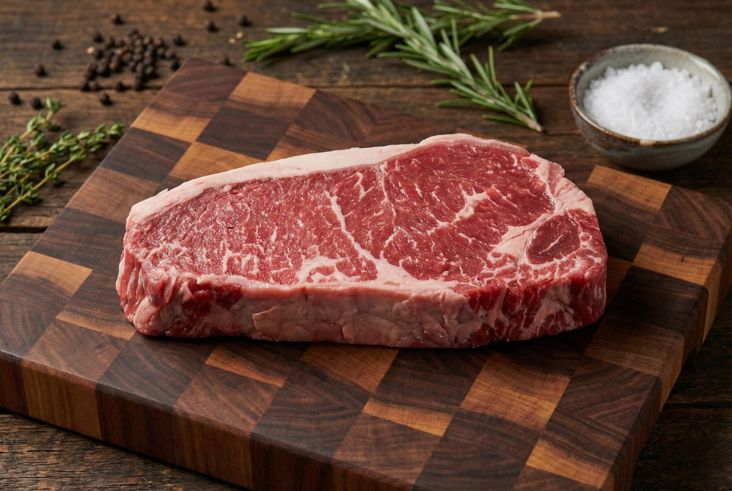 NY Strip Steak (Prime & Dry Aged)