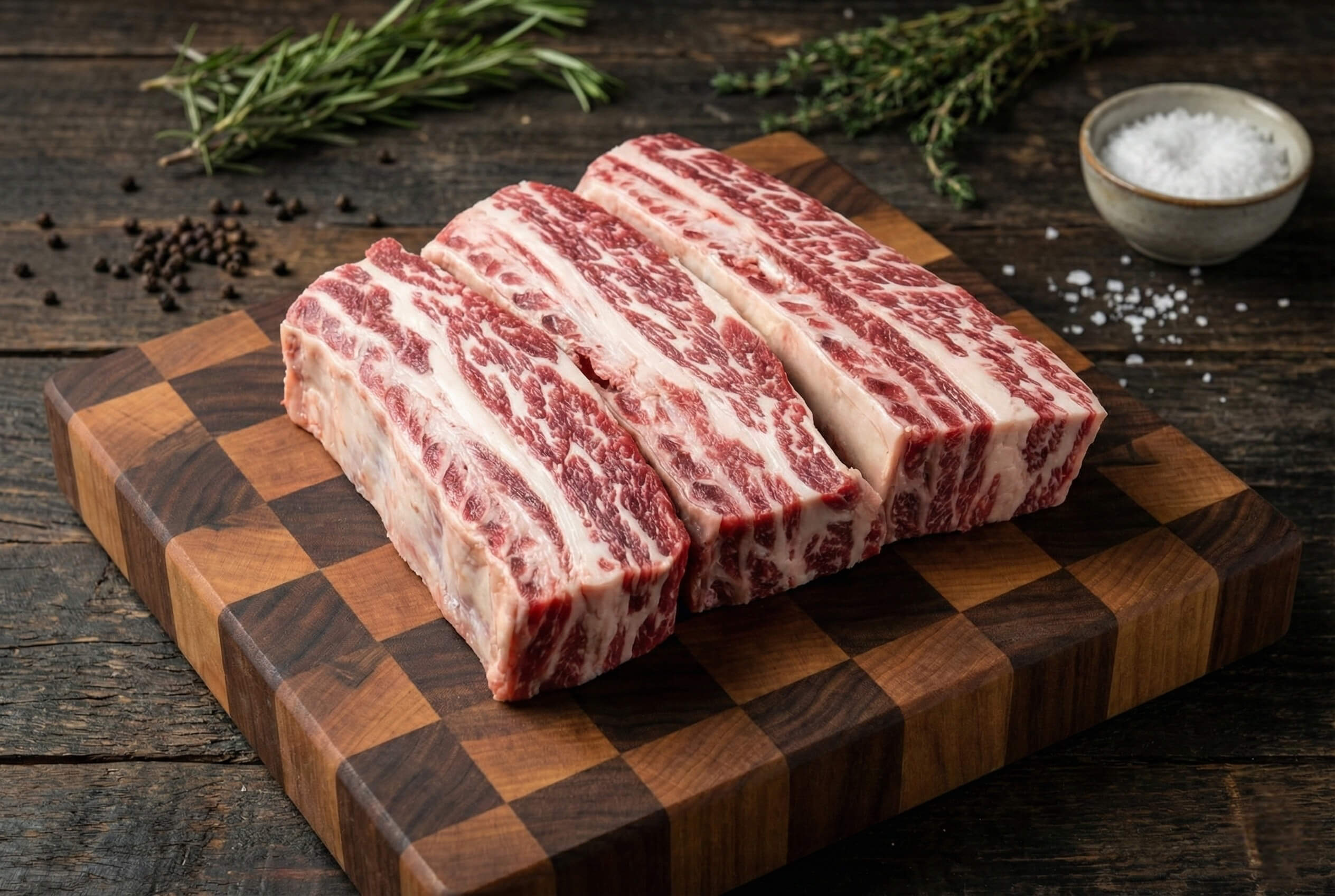 Spare Ribs – Aaron's Gourmet
