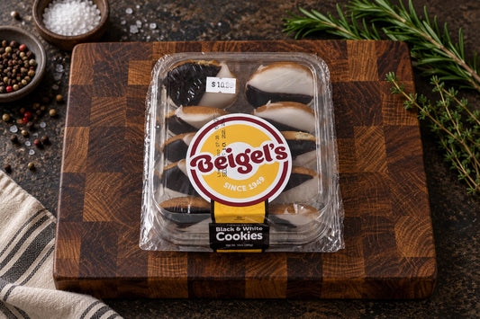 Black And White Cookies