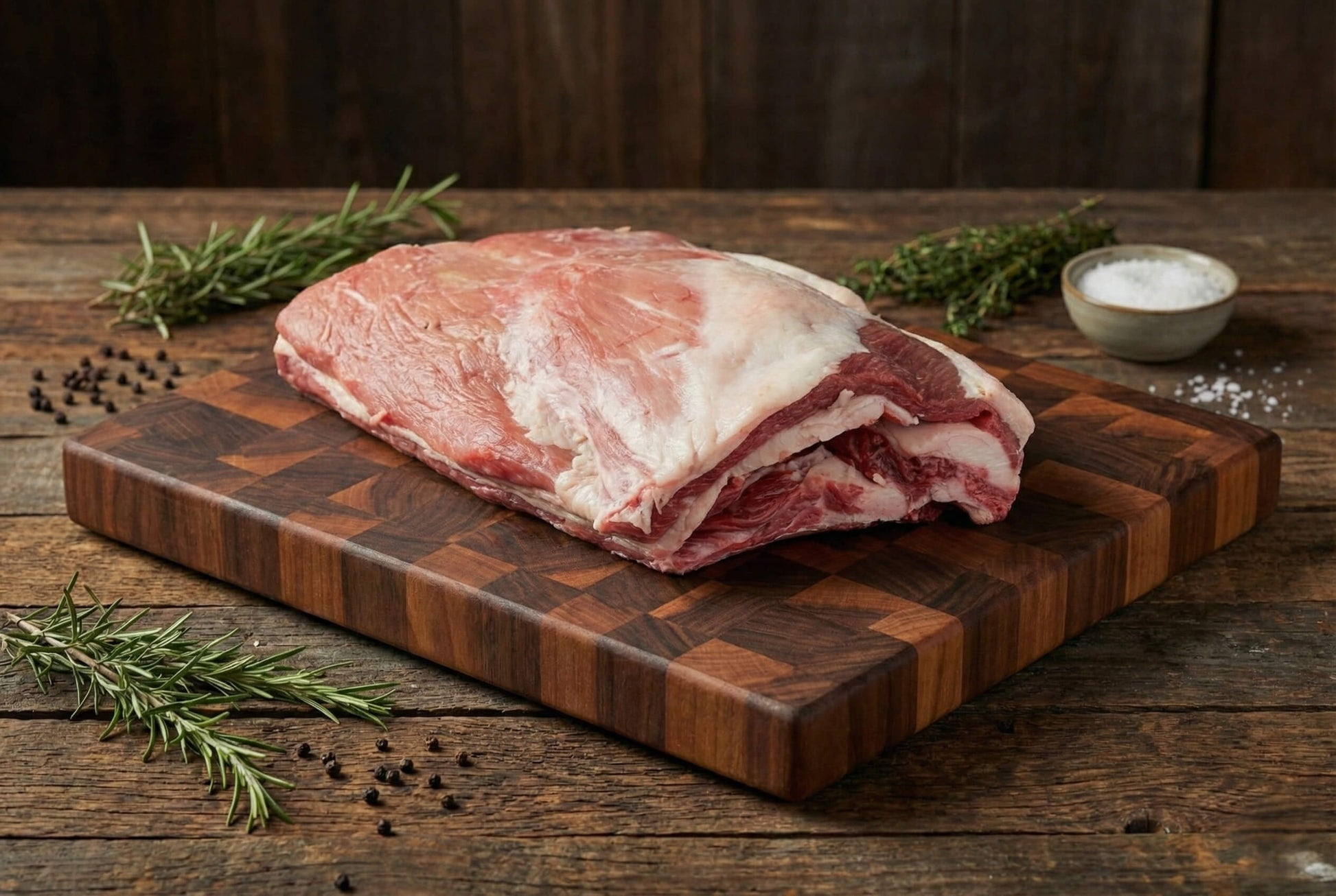 Lamb Breast Pocket