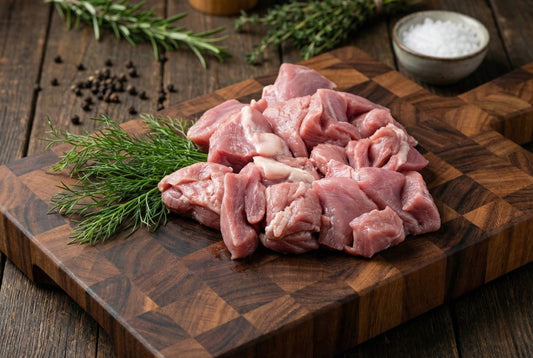 Turkey Stew Dark Meat