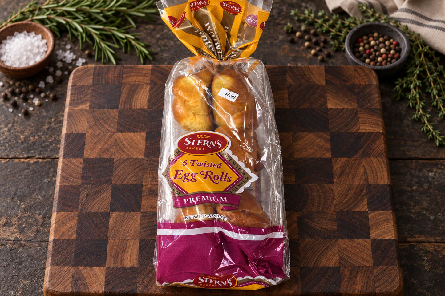 Premium Double Egg Challah Rolls